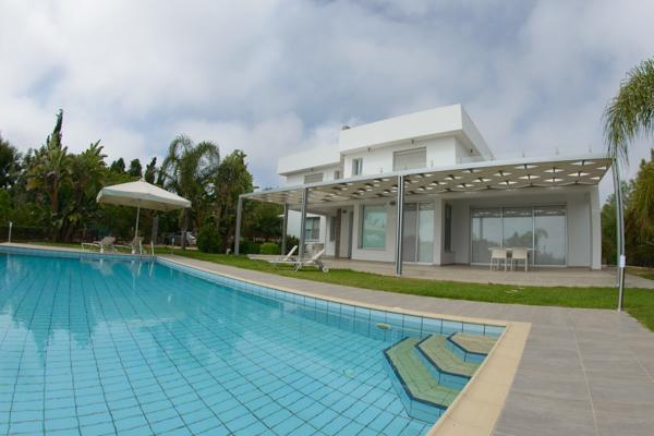 Myrtiana Villa โปรทาราส ภายนอก รูปภาพ